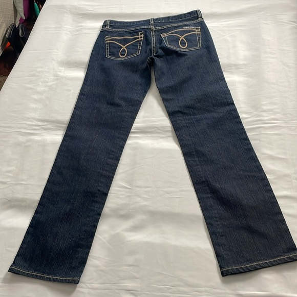 Women’s size 4 Calvin Klein Jeans dark blue jeans - Picture 9 of 10